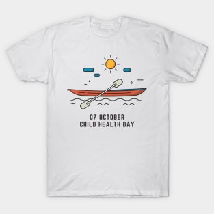 Child health day gift T-Shirt